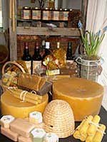 Imkerij �t Schuurtje kaarsen maken